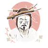 Sakura Blossoms Japon Fantômes Zombie