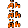 äh äh äh