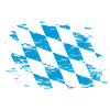 Bayern Flagge used