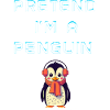 "Pretend I'm a Penguin" T-Shirt: Dive into Icy Adv