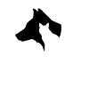 Silhouette De Cheval, Chien, Chat