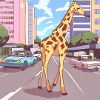 Stadtgiraffe