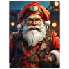 Steampunk Christmas Santa Claus 1.9