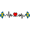 Herzfrequenz-Cardio für Schweden
