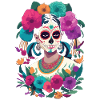 L'eleganza del Giorno dei Morti - La Calavera Catrina