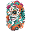 Fiesta del Día de los Muertos - La Catrina