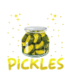 Pickles Lover concombre mariné cadeau