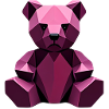 Teddy Bear Polygon