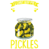 Pickles Lover concombre mariné cadeau