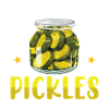 Pickles Lover Pickled Cucumber Gift