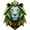 Geometric Lion