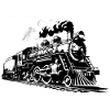 Railway at Christmas