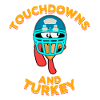 Touchdowns and Turkey Thanksgiving Football