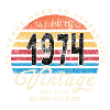 Fabriqué en 1974