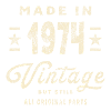 Fabriqué en 1974