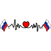 Herzfrequenz-Cardio für Russland