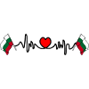 Herzfrequenz-Cardio für Bulgarien