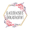 Taucherin Tauchen Wasser Geschenk