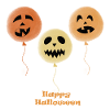 Halloween Balloon Trio