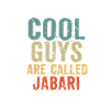 Cool guys are called Jabari