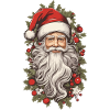 Nostalgischer Weihnachtszauber Weihnachtsmann