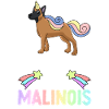 Belgian Malinois Mother Dog