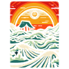 Woodcut Nature