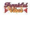 Thankful Vibes - Retro Thanksgiving Women