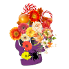 Floral Skull