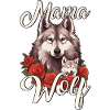 Mom Mom Wolf Wolves Saying