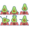 Avocado Yoga