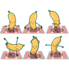 Yoga de la banane