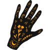 Mystical palmistry