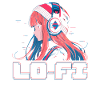 Lofi Music Lover Low Fidelity Japanese Aesthetic