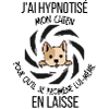 J'ai hypnotisé mon chien