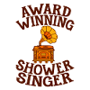 Award Winning Shower Singer 4