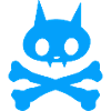 Skeleton Cat Boy