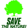 Tree Save the Nature