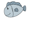 Fish Ocean Fish Motif