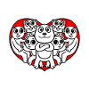 Coeur Ours Amour Romantique
