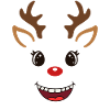 Reindeer Smile