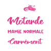 Mamie Motarde Mamou Humour