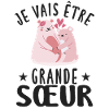 Grande-Soeur Humour Annonce Grossesse
