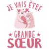 Grande-Soeur Humour Annonce Grossesse
