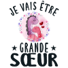 Grande-Soeur Humour Annonce Grossesse