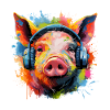 Pig Headphones