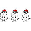 Sheep Christmas