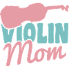 Violin player mother