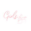 Cool girls play drums