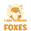 J’ai pensé aux renards